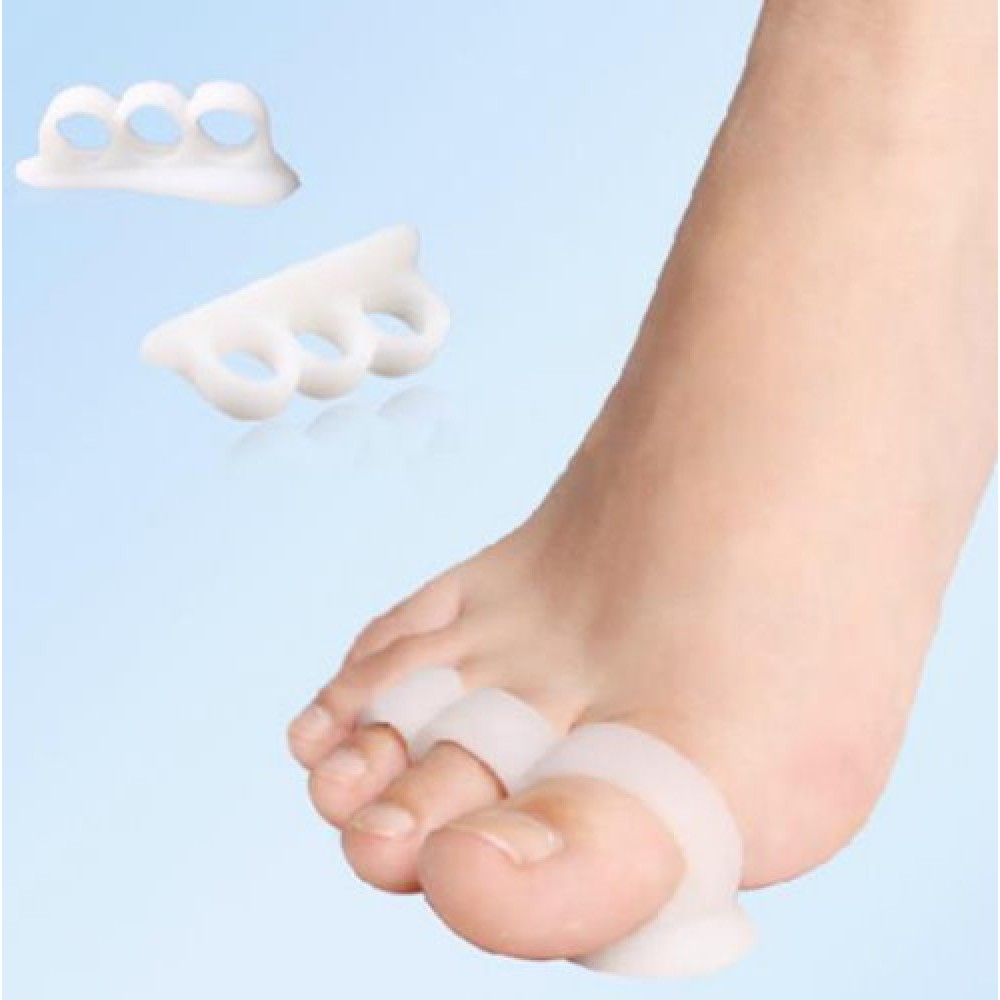 Slikon Bunion Ayak parmak Koruyucu (1Çift) S001