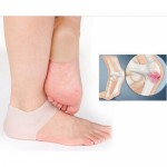 Slikon Bunion Ayak parmak Koruyucu (1Çift) S011