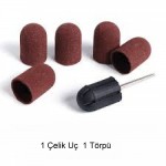 Topuk Törpüsü- Nasır Törpüsü (Kahve-SIZE 13*19mm)