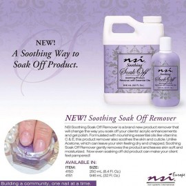 Akrilik - Dipping ve Kalıcı Oje Sökücü (NSI 1Lt)