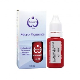  Hot Pink Micro Pigment 15mL (Biotouch)