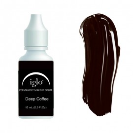 Iglo Permanent Makeup Paint 15 mL (DeepCoffee)