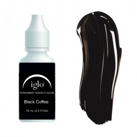 Iglo Permanent Makeup Paint 15 mL (Black Coffee)