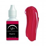 İgloKalıcı Makyaj Boya 15mL (Chinese Red)