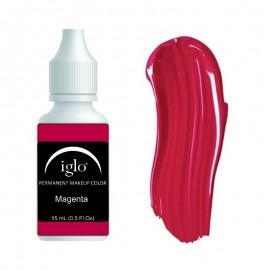 Iglo Permanent Makeup Paint 15 mL (Magenta)
