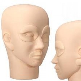 Permanent Makeup 3-D Practical Working Head