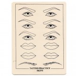 Permanent Makeup Practice Slicone 3