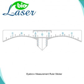Eyebrow Measuring Ruler - 5