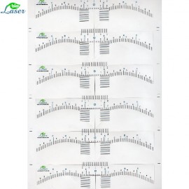 Eyebrow Measuring Ruler - 5
