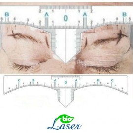 Eyebrow Measuring Ruler - 5