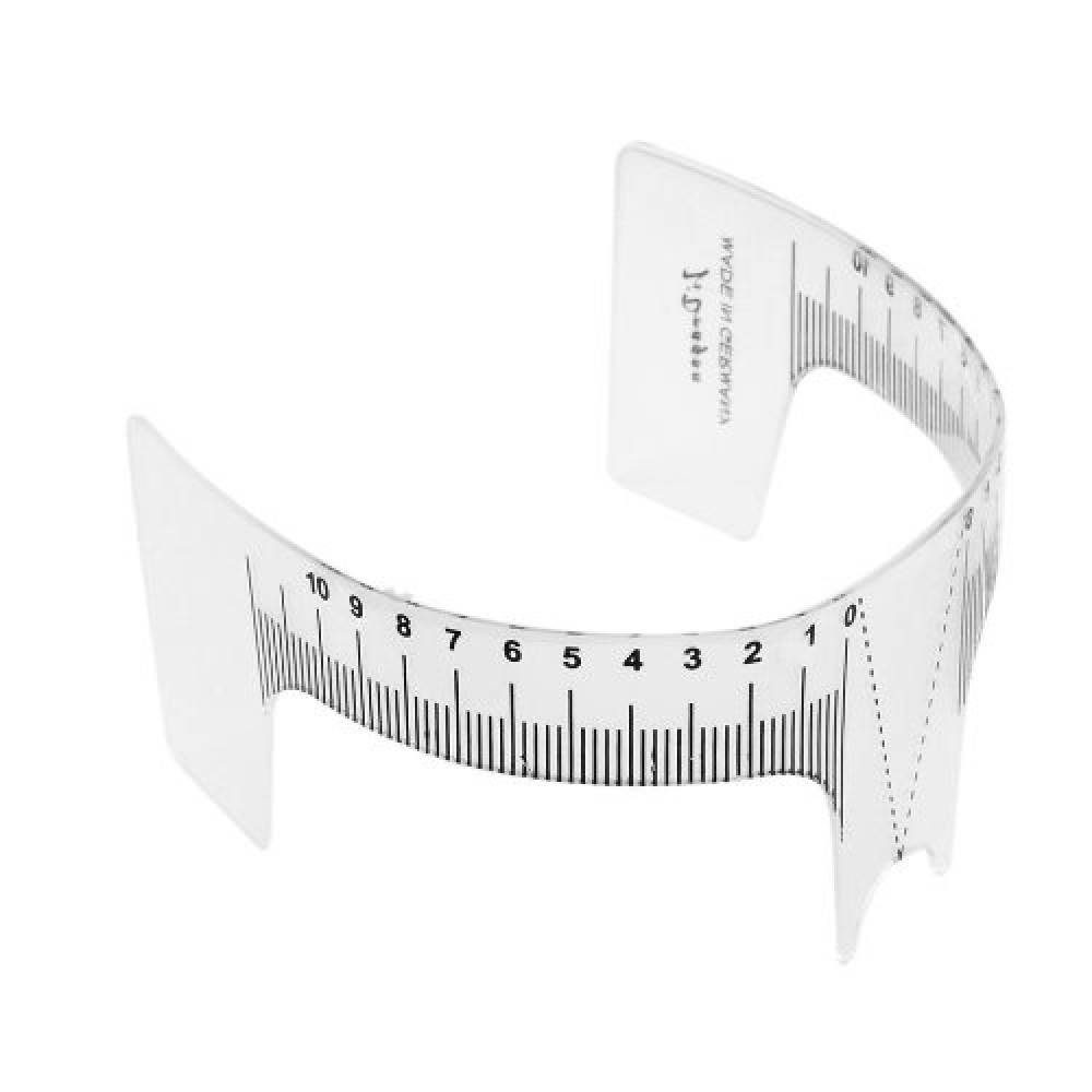 Eyebrow Measuring Ruler - 1