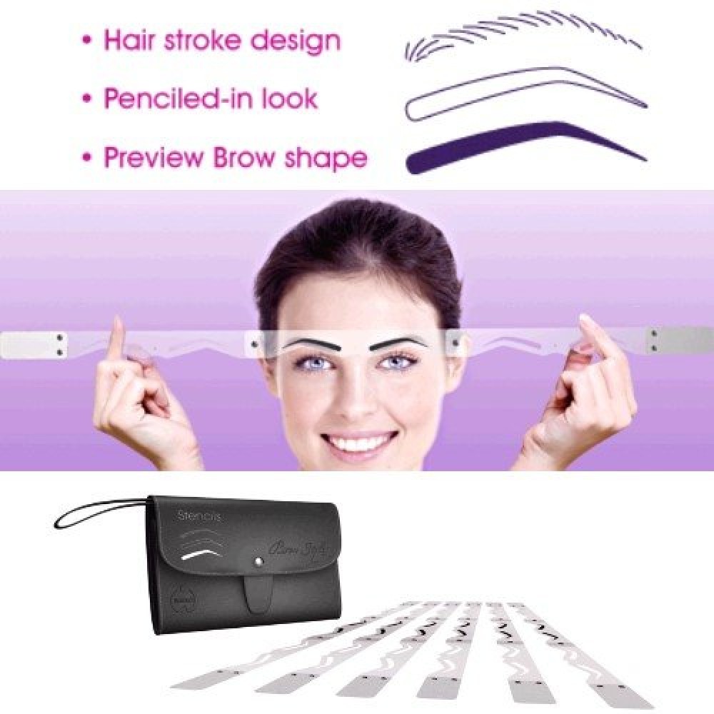 Eyebrow Template Set - Biotouch - U.S.A