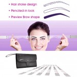 Eyebrow Template Set - Biotouch - U.S.A