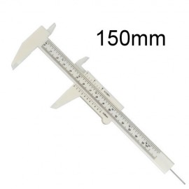 Eyebrow Measuring Ruler - 1  Digital Caliper