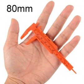 Eyebrow Measuring Ruler - 1  Digital Caliper