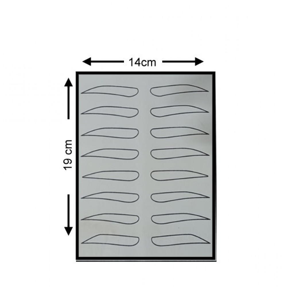 Permanent Makeup Practice Slicone 3