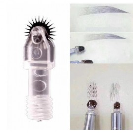 Microblade Kalıcı Makyaj İğnesi (Silindir)