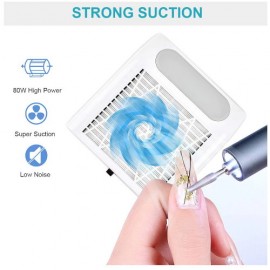 Nail dust collector (80w)