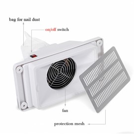 Protez tırnak masa fanı NTDF-01