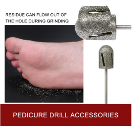 Electric File Blade - K4 for Dead Skin and Calluses