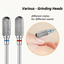 Elektrikli Törpü Ucu - Freze Ucu Çelik 6 (Kel Kafa) 1 Adet