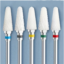 Elektrikli Törpü Ucu - Freze Ucu Seramik 3 (İnce) 1 Adet