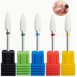 Elektrikli Törpü Ucu - Freze Ucu Seramik 2 (Orta) 1 Adet