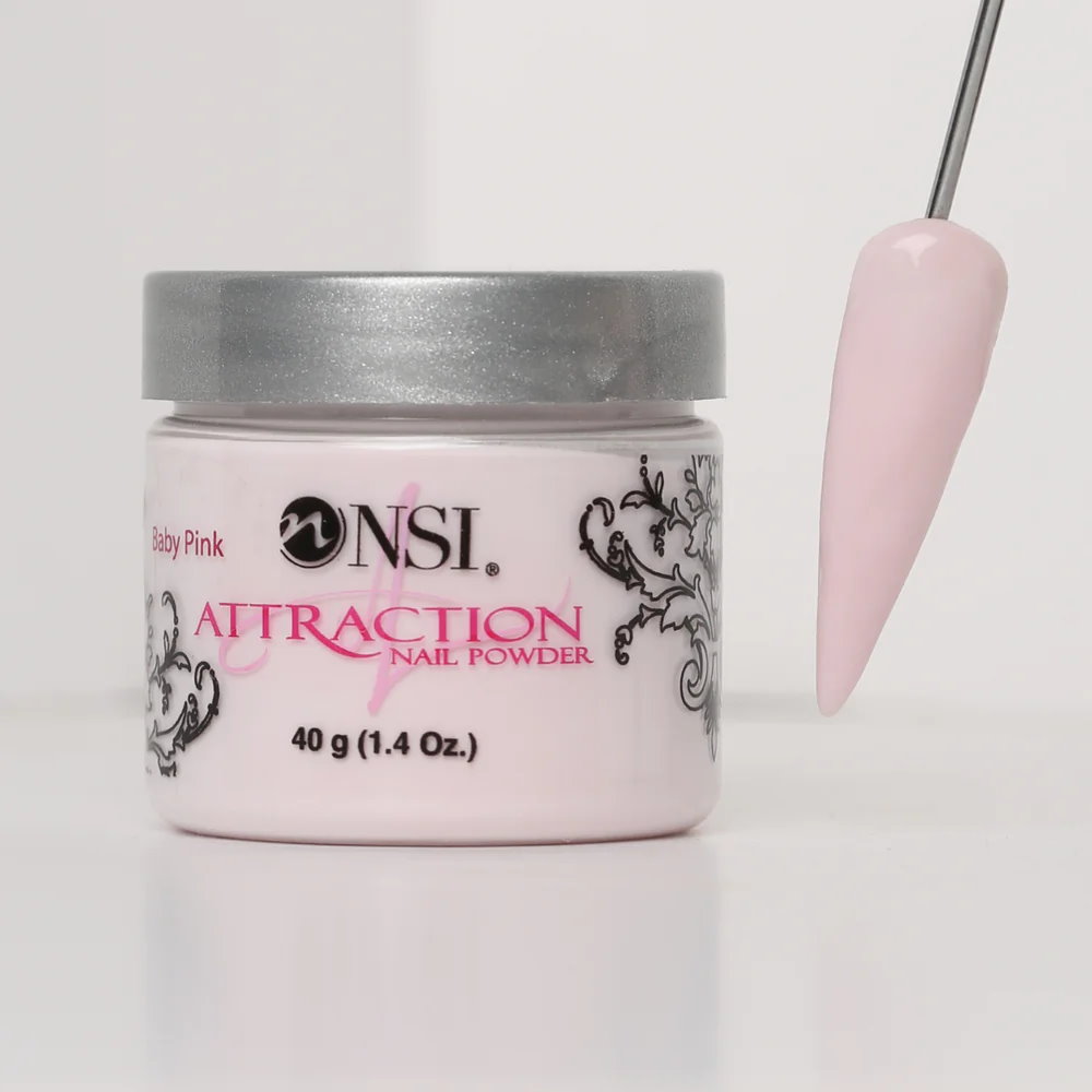 Akrilik Toz - Baby-Pink 40g  (NSI) - MADE IN U.S.A