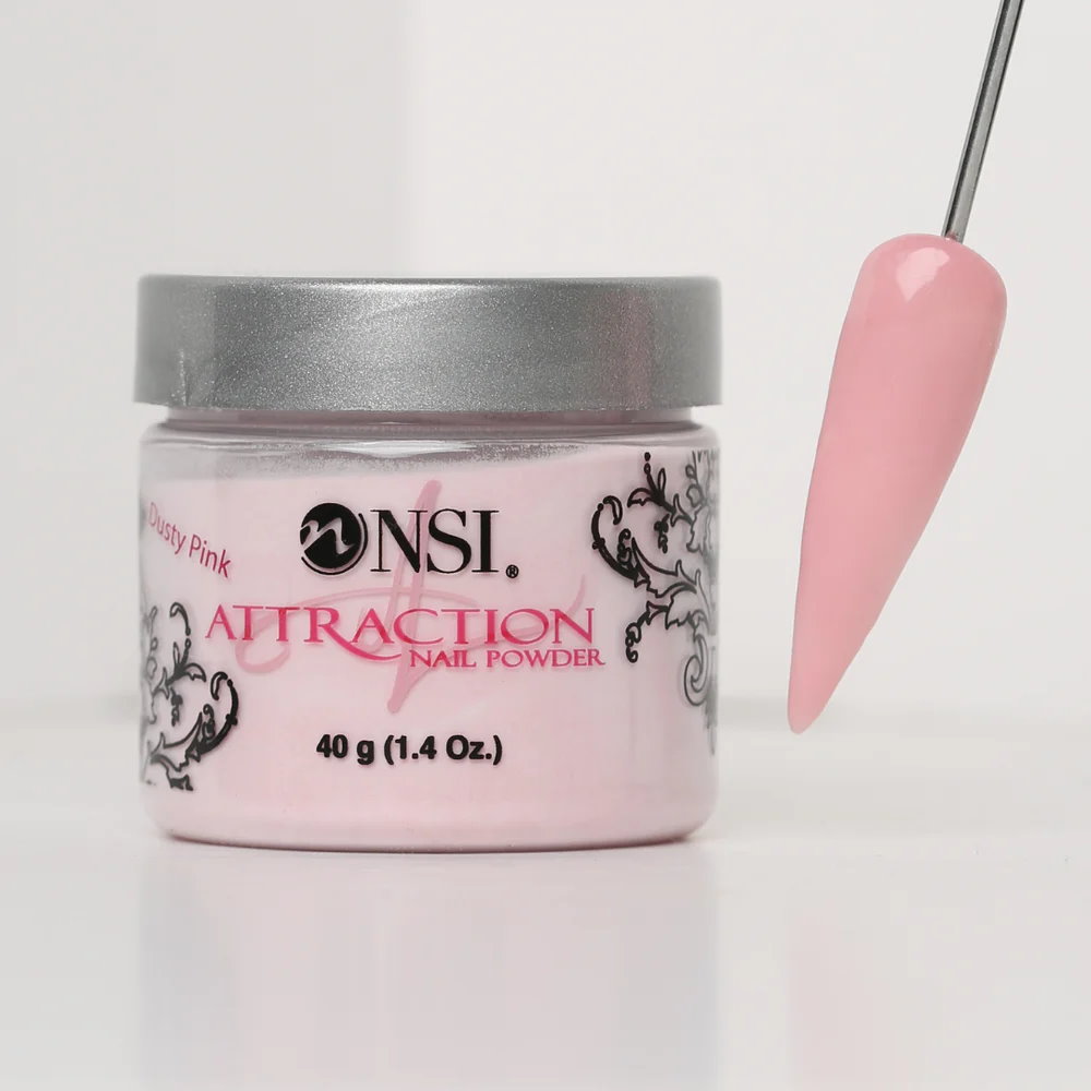 Akrilik Toz -  Dusty-Pink 40g  (NSI) - MADE IN U.S.A