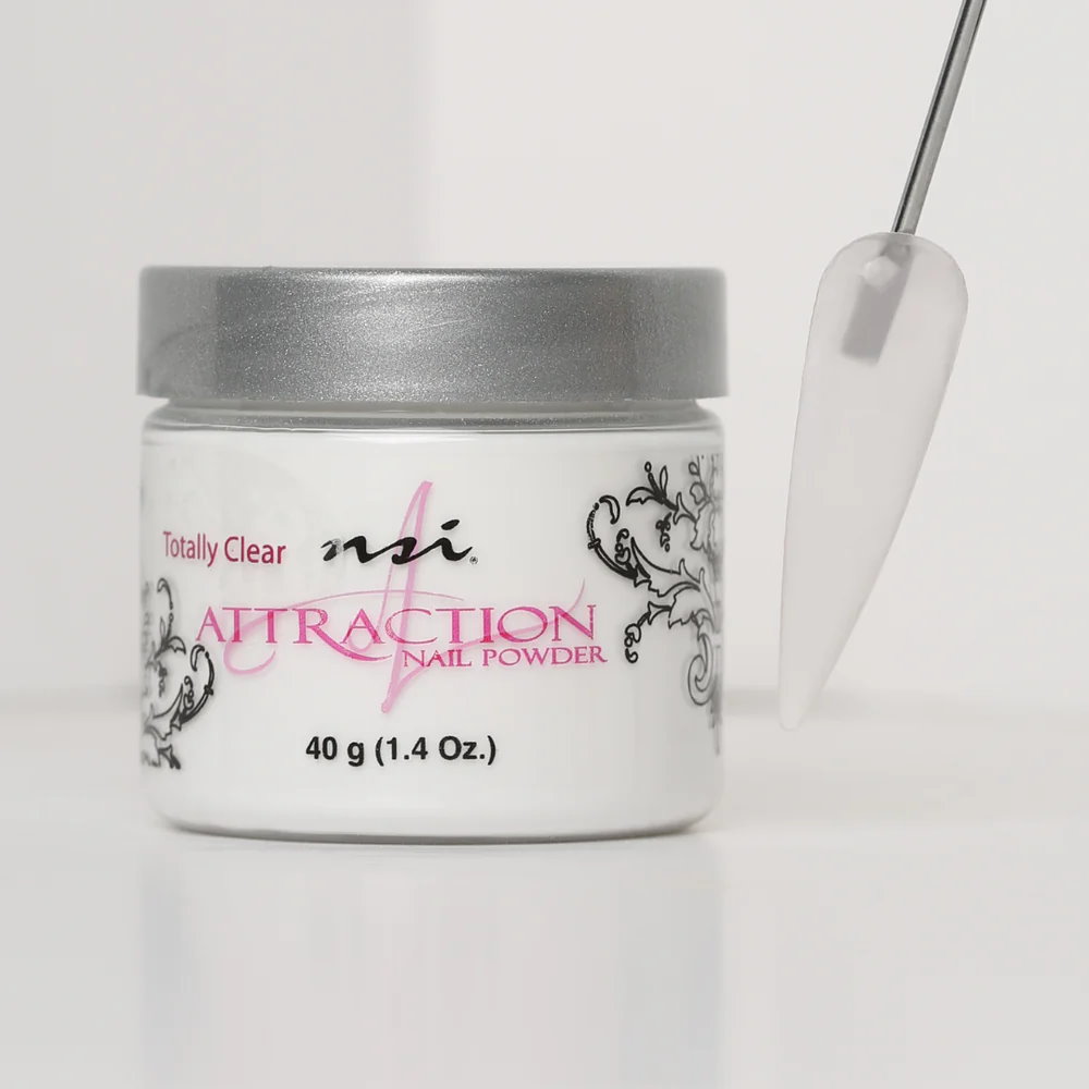 Akrilik Toz -  Clear-Totally 40g  (NSI) - MADE IN U.S.A
