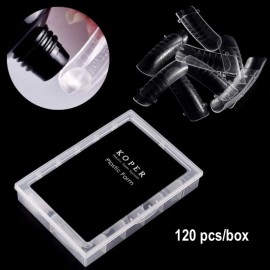 Poly Jel - Kalıp - Dual Tırnak  (120 Adet)