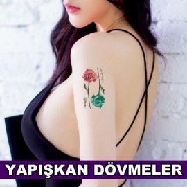 Yapışkan Dövmeler