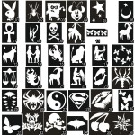 Simli Dövme Şablonları