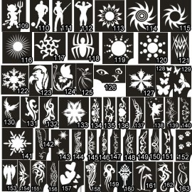 Simli Dövme Şablonları