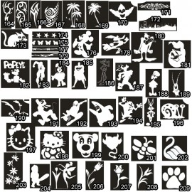 Simli Dövme Şablonları