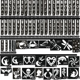 Simli Dövme Şablonları