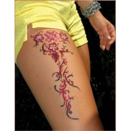 Simli Dövme Şablonları