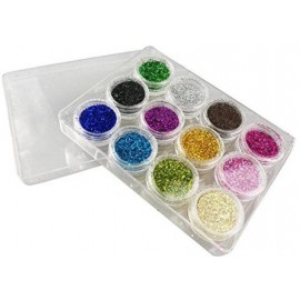 Silvery Tattoo Pins - 12 Boxes