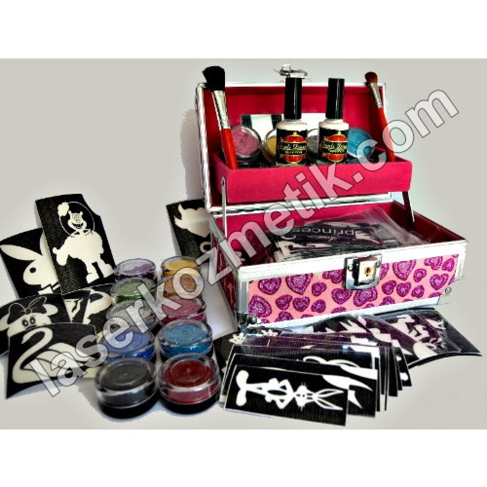 Glitter Tattoo Kit - Set-2