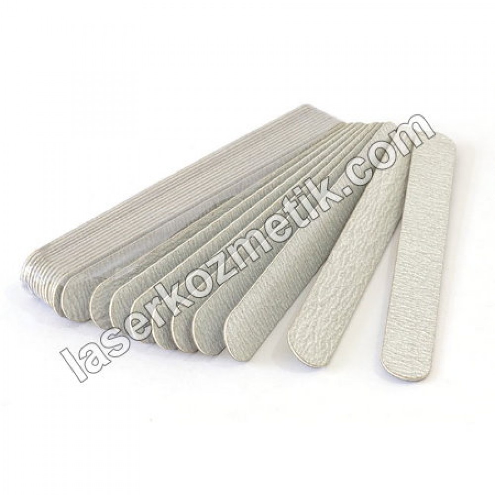 Düz Tırnak Törpüsü - Gri 100#/180# [F6-100/180]