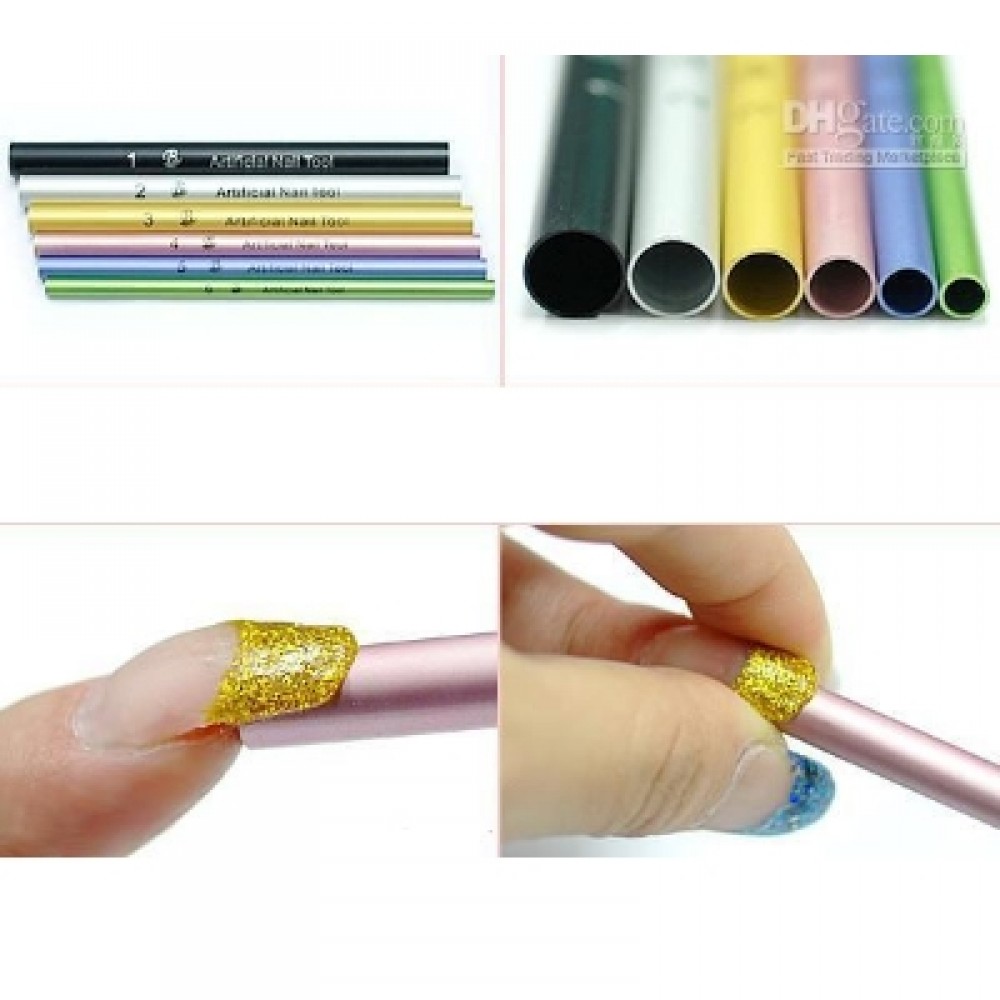 Nail Shape Pattern (c-cruve stick) [NT-067]