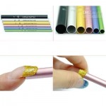 Nail Shape Pattern (c-cruve stick) [NT-067]