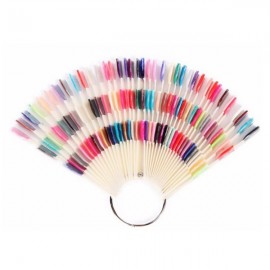 Renk Kartelası - 20'li Katlamalı