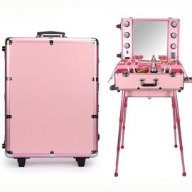 Cosmetic Box Big - Pink