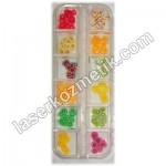 12 Çeşit Fimo - Meyva