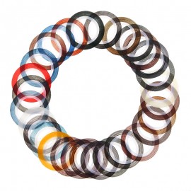 Nail Foils - BAND-SHAPED