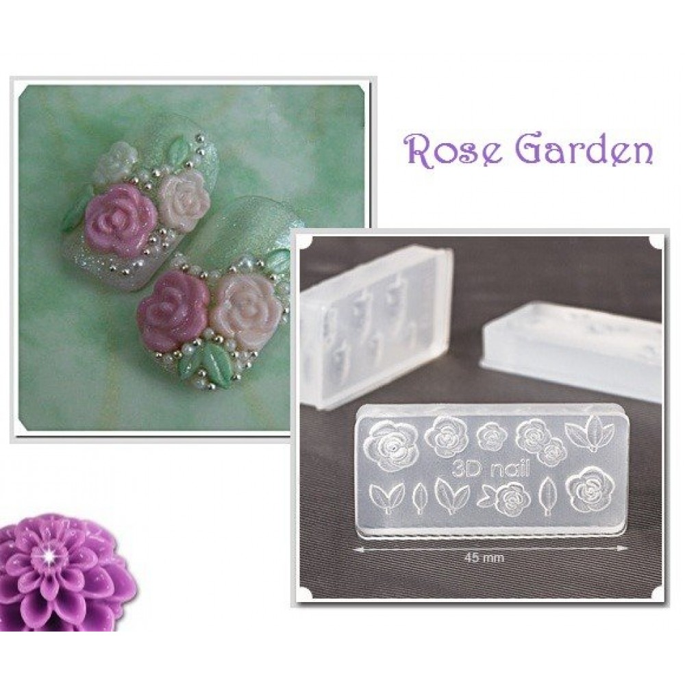 Akrilik Desen Kalıpları - 42 Model