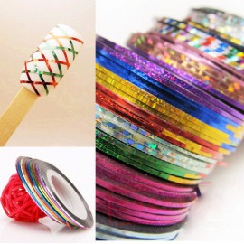 Nail Foils - BAND-SHAPED