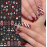 Nail sticker 12pcs