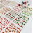 Nail sticker 30pcs